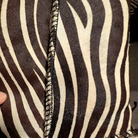 Zebra Print Ankle Boots - Picture 3 of 5